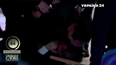 Бутусов вчинив бійку з Шуфричем у прямому ефірі Шустера Бутусов вчинив бійку з Шуфричем у прямому ефірі Шустера
