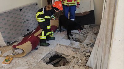 Рятувальники з Сумщини повернулися з Туреччини, де ліквідовували наслідки землетрусу Рятувальники з Сумщини повернулися з Туреччини, де ліквідовували наслідки землетрусу