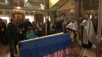 У Сумах прощалися із захисником України Сергієм Мосевичем У Сумах прощалися із захисником України Сергієм Мосевичем