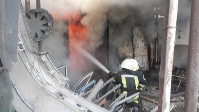 За минулу добу на Миколаївщині сталося 11 пожеж За минулу добу на Миколаївщині сталося 11 пожеж