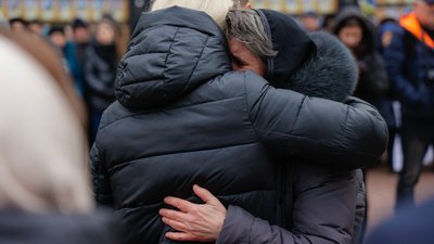 Дзвін пам'яті, посмертні нагороди, Франківськ, бійці
