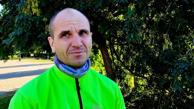Прилучанин робить янголів з відстріляних гільз, щоб зібрати гроші для ЗСУ