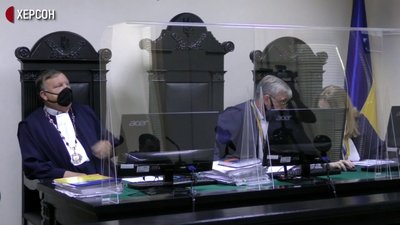 Новорічне вбивство в Каховці: підозрюваного заарештували в залі суду Новорічне вбивство в Каховці: підозрюваного заарештували в залі суду