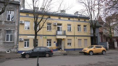 Медзаклад на вулиці Олени Степанівни