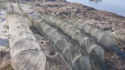 Водні поліцейські Херсонщини попередили завдання збитків державі на понад 100 тисяч гривень