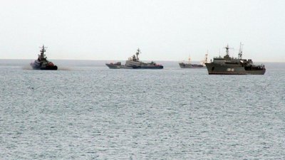 Російська армія вдвічі зменшила кількість кораблів у Чорному морі