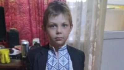 Юрій Павлов, 8 років, зникла дитина, Кривий Ріг
