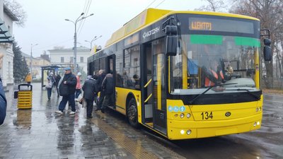 Як у Полтаві їздитимуть тролейбуси 27 листопада