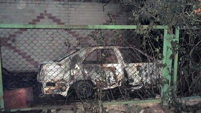 На Запоріжжі підозрюваним у знущанні над тваринами підпалили будинок і авто