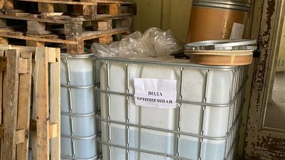 Спиртовий завод на Харківщині підозрюють у незаконному виробництві деззасобів Спиртовий завод на Харківщині підозрюють у незаконному виробництві деззасобів