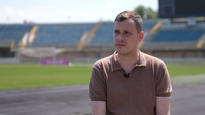 Максим Гарус про долю "Ворскли"