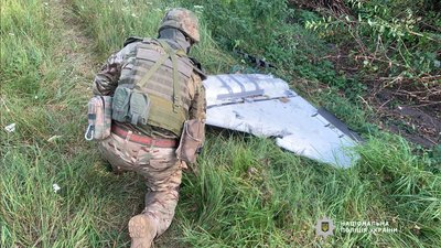 Безпілотники РФ знешкодили на Чернігівщині протягом доби