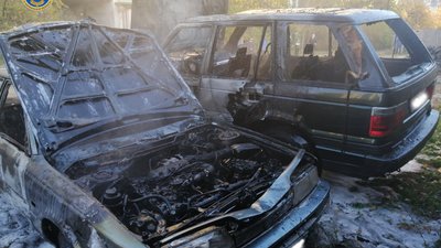 У Черкасах згоріло дві авітки, ще одна пошкоджена