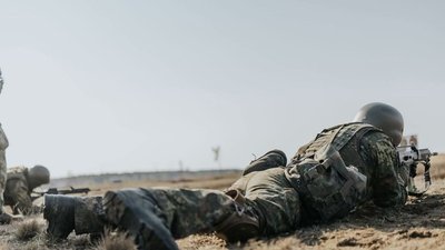 Українські захисники
