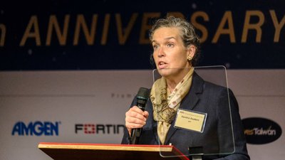 Тимчасова повірена у справах США в Україні Сандра Аудкірк