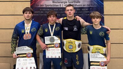 Чемпіонат світу з хортингу: шість медалей здобули спортсмени з Чернігівщини