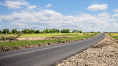 На Дніпропетровщині завершують ремонт автошляху державного значення