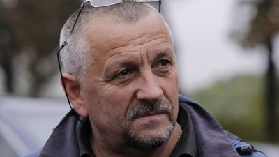 Рік з дня катастрофи: на місці падіння Ан-26 встановили тимчасовий камінь Рік з дня катастрофи: на місці падіння Ан-26 встановили тимчасовий камінь