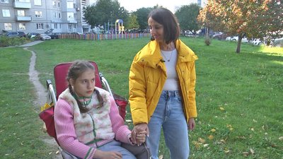 "Ми живемо повноцінно", – лучанка, яка виховує дитину з ДЦП "Ми живемо повноцінно", – лучанка, яка виховує дитину з ДЦП