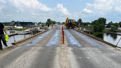 міст в селі Хотянівка