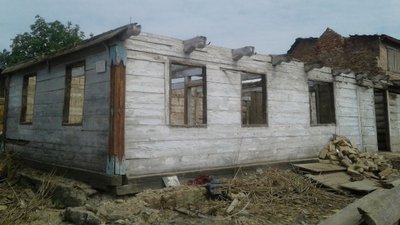 У скансені на Рівненщині зі столітньої хати збудують садибу заможного селянина У скансені на Рівненщині зі столітньої хати збудують садибу заможного селянина