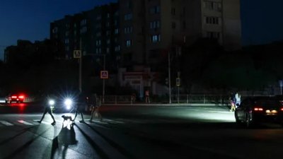 Відсутність світла у Криму