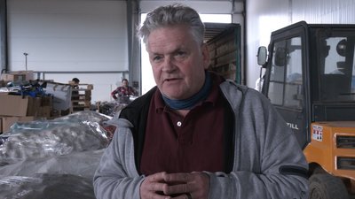 "Хочу поширювати вашу силу". Як британський бізнесмен розповідає світові про війну в Україні "Хочу поширювати вашу силу". Як британський бізнесмен розповідає світові про війну в Україні