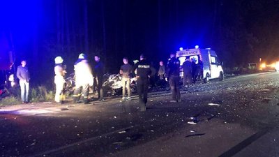 Виїхав на зустрічну смугу: у ДТП на Рівненщині загинув водій легковика Виїхав на зустрічну смугу: у ДТП на Рівненщині загинув водій легковика