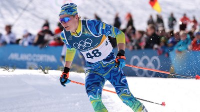 Олександр Лісогор на Олімпійських іграх-2026