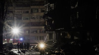 4 людини загинули, 27 постраждали внаслідок ракетного обстрілу Київщини — поліція 4 людини загинули, 27 постраждали внаслідок ракетного обстрілу Київщини — поліція