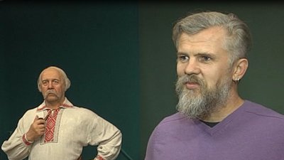 Силіконове подружжя пенсіонерів з Волині виготовив їхній син та презентував на виставці у музеї Силіконове подружжя пенсіонерів з Волині виготовив їхній син та презентував на виставці у музеї