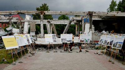 В Овручі заклали капсулу на будівництві дитячого садочка за фінанси уряду Естонії В Овручі заклали капсулу на будівництві дитячого садочка за фінанси уряду Естонії