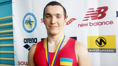 Миколаївський спортсмен завоював "срібло" на Дефлімпіаді Миколаївський спортсмен завоював "срібло" на Дефлімпіаді