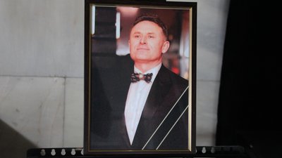 У Сумах поховали модельєра і підприємця Петра Сороку У Сумах поховали модельєра і підприємця Петра Сороку