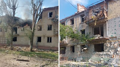 Російські війська обстріляли Запорізьку область