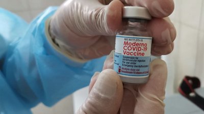 Волинян почали щеплювати вакциною Moderna Волинян почали щеплювати вакциною Moderna