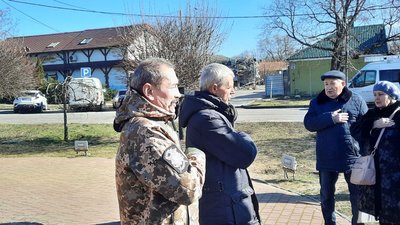 У Миколаєві вшанували пам'ять Героїв Небесної сотні У Миколаєві вшанували пам'ять Героїв Небесної сотні