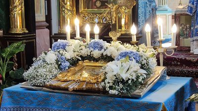 Ікона в церкві Ікона в церкві