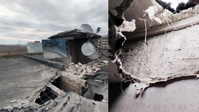 За минулу добу окупанти обстріляли цивільну інфраструктуру 16 населених пунктів на Запоріжжі