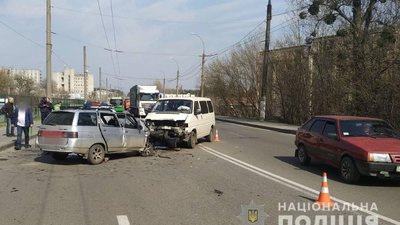 Двоє людей загинули у ДТП в Харкові