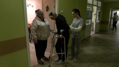 Як відзначають новорічні свята у госпіталі Як відзначають новорічні свята у госпіталі