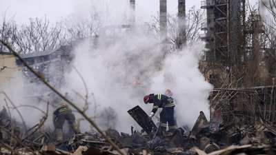 Гасили пожежу два дні. Одеський рятувальник розповів, як боролися з вогнем на обстріляних нафтобазах