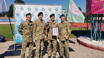 Прикордонники Сумщини вчетверте перемогли на чемпіонаті з поліатлону Прикордонники Сумщини вчетверте перемогли на чемпіонаті з поліатлону