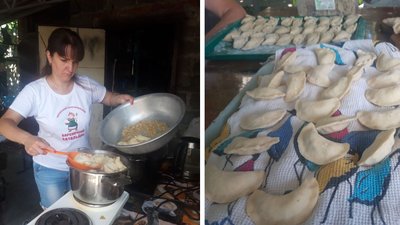 "Вареничний батальйон": черкащанки готують домашні страви для українських воїнів