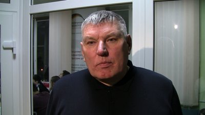 заступник директора департаменту інфрастуруктури та благоустрою запорізької міської ради Віктор Хоцький заступник директора департаменту інфрастуруктури та благоустрою запорізької міської ради Віктор Хоцький