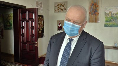 Понад 11% хворих на коронавірус на Полтавщині лікуються у медзакладах Понад 11% хворих на коронавірус на Полтавщині лікуються у медзакладах