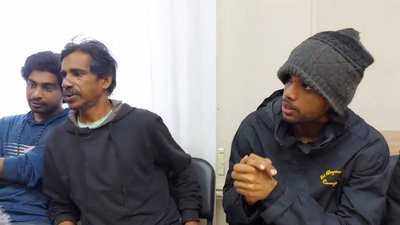 Виривали нігті, годували двічі на тиждень: окупанти тримали в полоні на Харківщині 7 громадян Шрі-Ланки