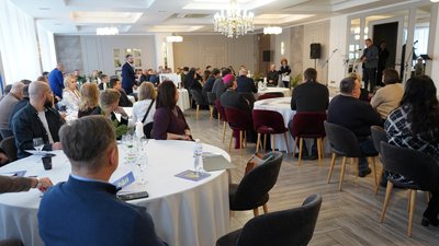 Молитовний сніданок у Черкасах 29 грудня 2025 року 