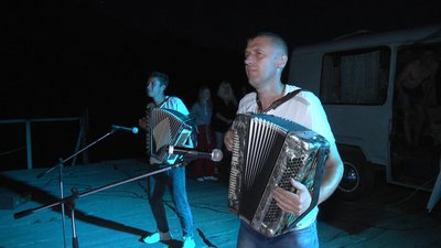 Концерт на поромі Концерт на поромі