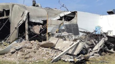 В Держекоінспекції підрахували збитки, завдані ракетним ударом по Луцьку